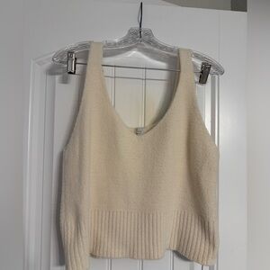 A New Day Soft Cream Knit Top